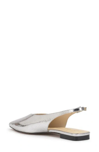 Jessica Simpson Mezzah Slingback Pointed Toe Flat