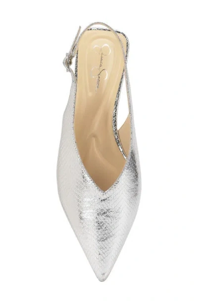Jessica Simpson Mezzah Slingback Pointed Toe Flat