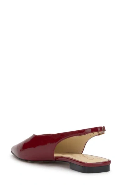 Jessica Simpson Mezzah Slingback Pointed Toe Flat