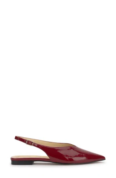 Jessica Simpson Mezzah Slingback Pointed Toe Flat