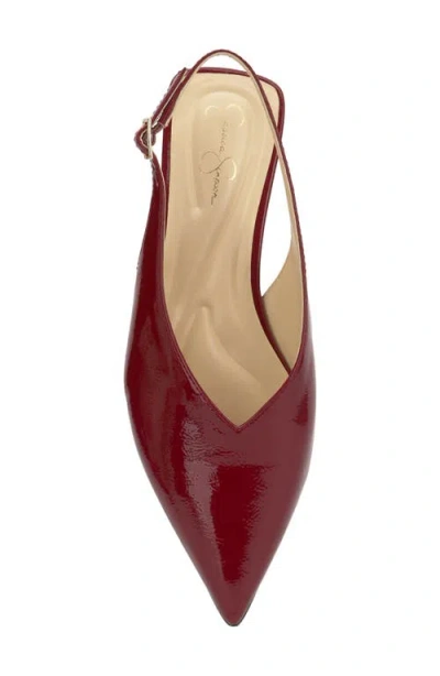 Jessica Simpson Mezzah Slingback Pointed Toe Flat