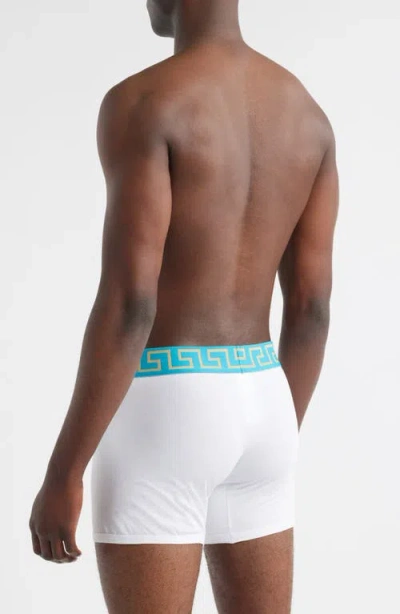 Versace Greek Key Jersey Boxer Briefs