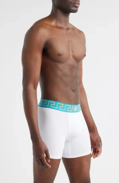 Versace Greek Key Jersey Boxer Briefs