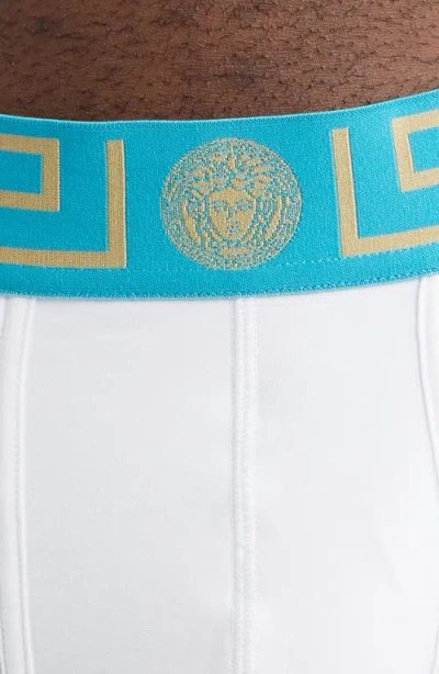 Versace Greek Key Jersey Boxer Briefs