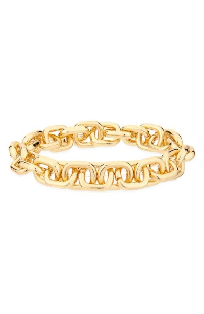 Nordstrom Soft Square Link Stretch Bracelet
