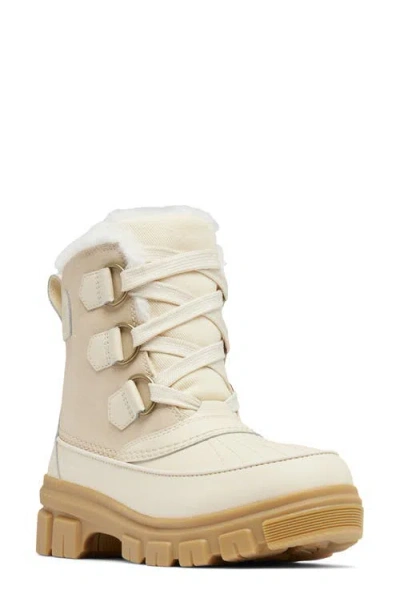 Sorel Tivoli V Faux Fur Lined Waterproof Boot
