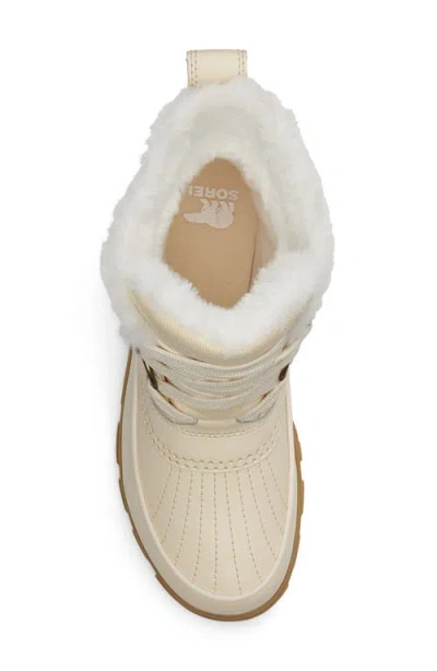 Sorel Tivoli V Faux Fur Lined Waterproof Boot