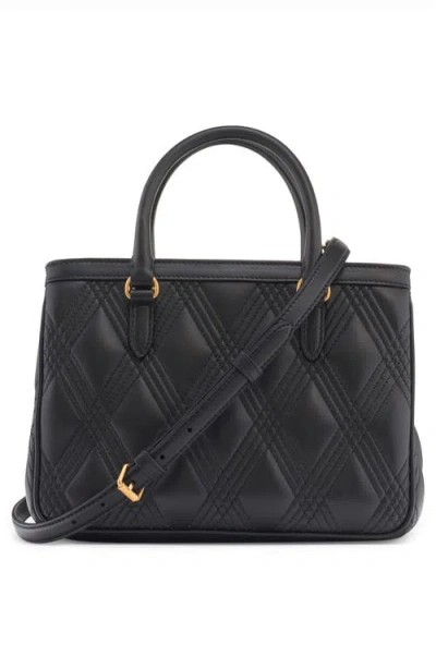 Valentino Garavani Quiltie 67 Leather Satchel