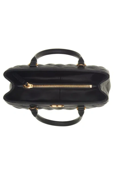 Valentino Garavani Quiltie 67 Leather Satchel