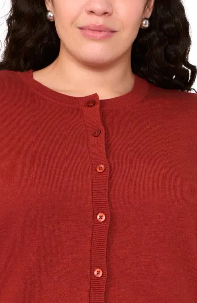Halogenr Halogen(r) Button Front Cardigan
