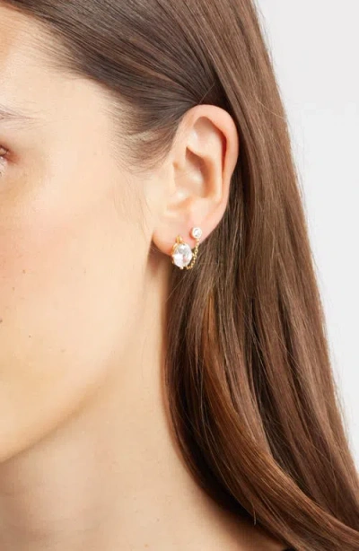 Nordstrom Set Of 3 Demi Fine Earrings