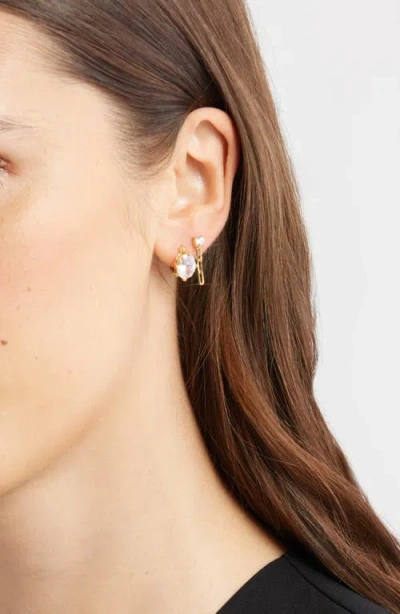 Nordstrom Set Of 3 Demi Fine Earrings