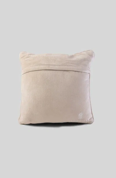 Furbish Leave By Nine Needlepoint Pillow In Multi