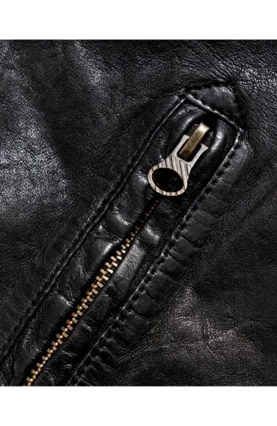 Billy Reid Blake Jacket - Tall In Black
