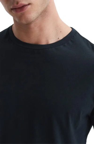 Reiss Melrose Crewneck Tee In Blue