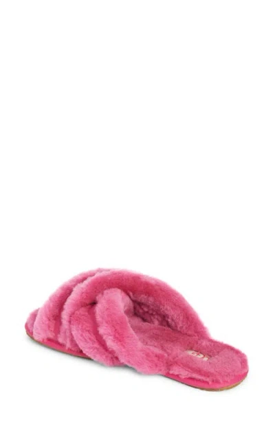 Ugg(r) Scuffita Genuine Shearling Slide Slipper