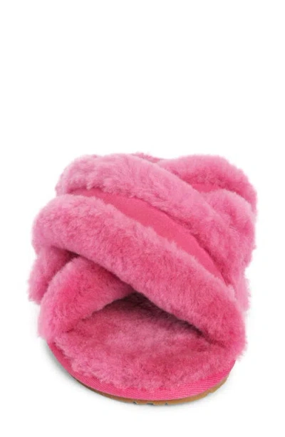 Ugg(r) Scuffita Genuine Shearling Slide Slipper