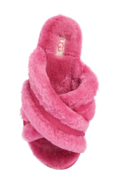 Ugg(r) Scuffita Genuine Shearling Slide Slipper