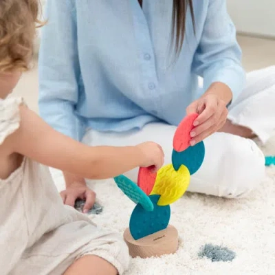 Miniland Feel To Learn Sensory Cactus In Green