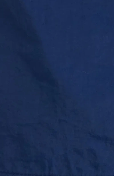 Auto-reply™ Sebastian Solid 4-inch Nylon Swim Trunks In Blue