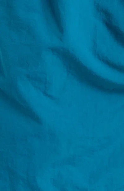 Auto-reply™ Sebastian Solid 4-inch Nylon Swim Trunks In Blue