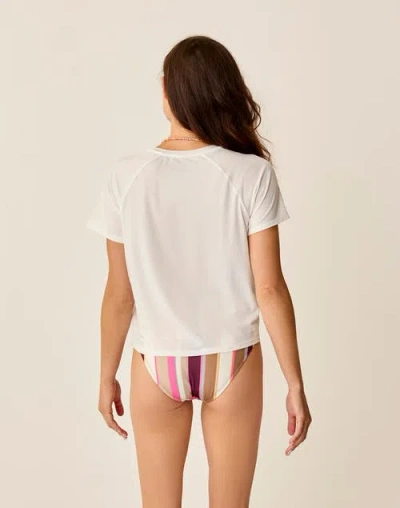 Carve Designs Banzai Top In White