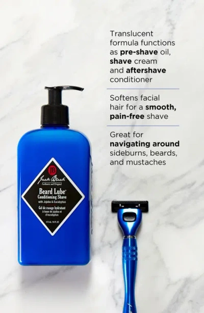 Jack Black Luxury Size Beard Lube® Conditioning Shave $99 Value