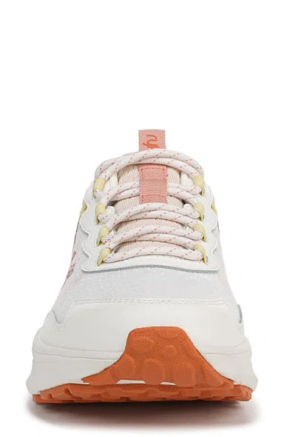 Ryka Rykä Trailtop Trail Walking Shoe In White