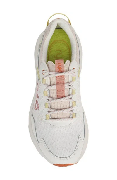 Ryka Rykä Trailtop Trail Walking Shoe In White