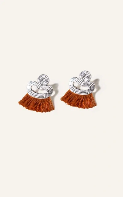 Cog Sonia Tassel Earrings