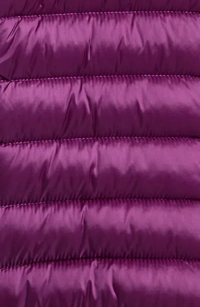 Save The Duck Kids' Iris Shiny Puffer Jacket In Purple