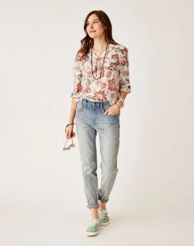 Carve Designs Carson Hi Rise Jean In Multi