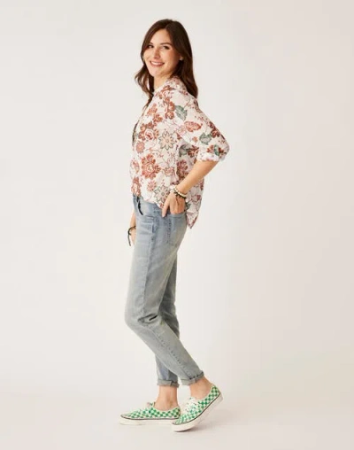 Carve Designs Carson Hi Rise Jean In Multi