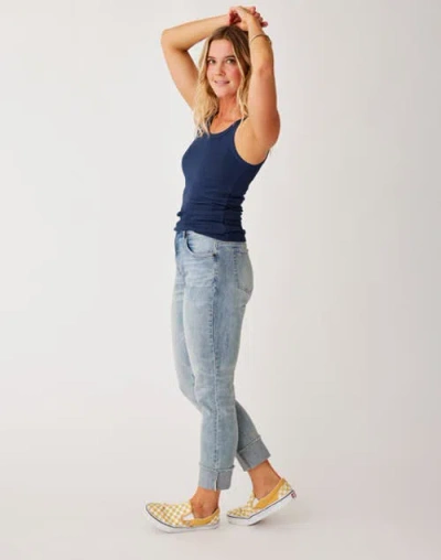 Carve Designs Carson Hi Rise Jean In Multi