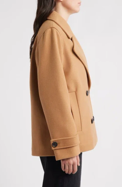 Sam Edelman Peacoat In Brown