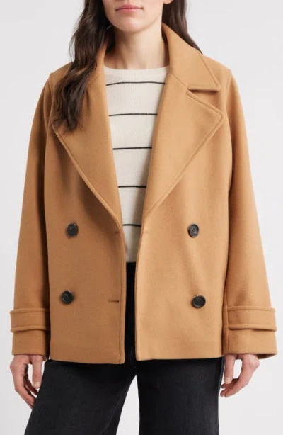 Sam Edelman Peacoat In Brown