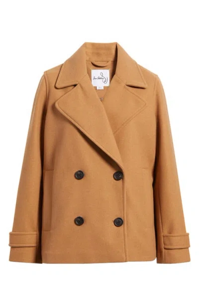 Sam Edelman Peacoat In Brown