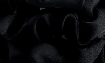 Kitsch Satin 5-pack Sleep Scrunchies In Black