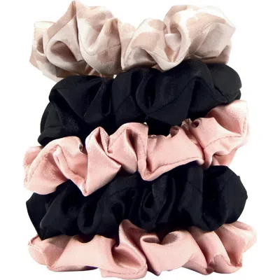 Kitsch Satin 5-pack Sleep Scrunchies In Assorted