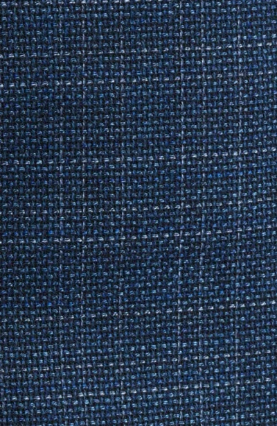 Hugo Boss Boss Hutson Plaid Sport Coat In Blue