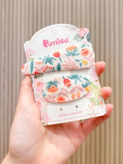 Puttisu 2pc Mixed Shape Clip Set