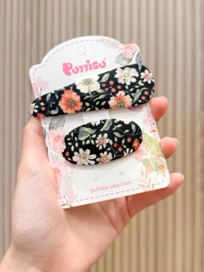 Puttisu 2pc Mixed Shape Clip Set
