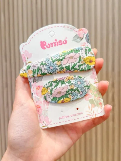 Puttisu 2pc Mixed Shape Clip Set