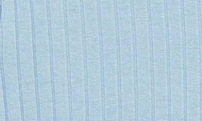 Peek Aren't You Curious Kids' Embroidered Flower Top & Polka Dot Tulle Skirt Set In Blue