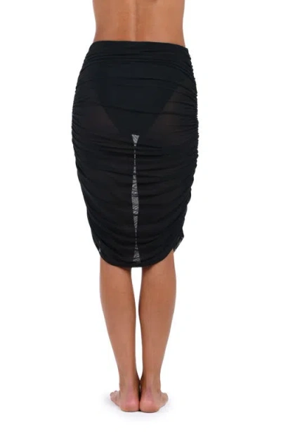 Sunshine 79 Maximal Mesh Convertible Midi Skirt