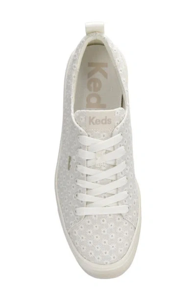 Keds Skyler Festival Eyelet Sneakers Snow White