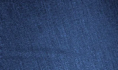 Spanx Pull On Wide Leg Jeans In Pacific Wash In Blue