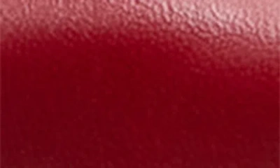 Stuart Weitzman Goldie Ballet Flat In Red