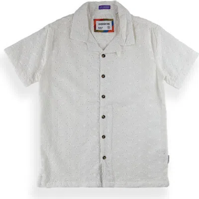 Sovereign Code Notting Shirt In Gray