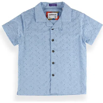 Sovereign Code Notting Shirt In Blue